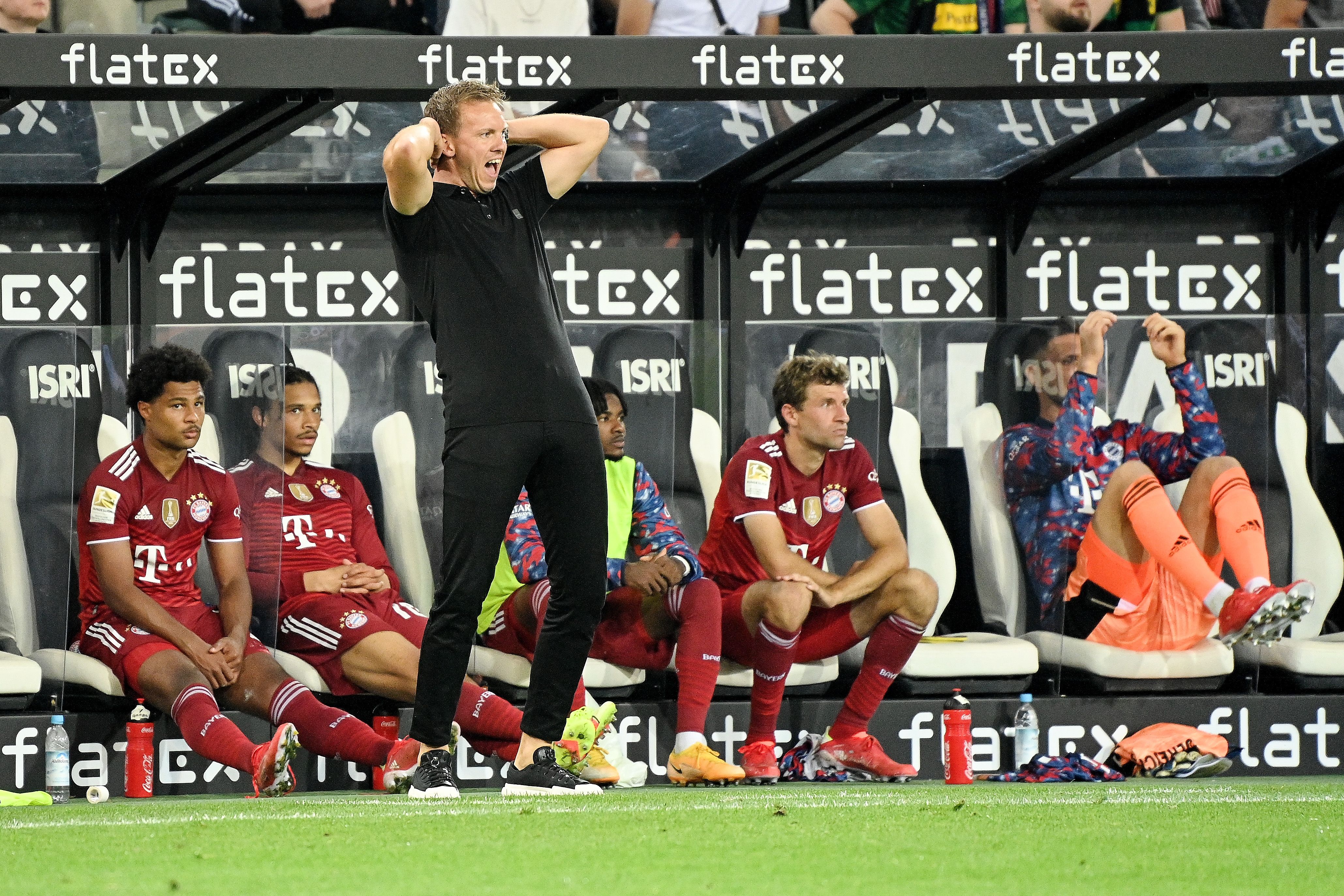 Julian Nagelsmann nie może się pogodzić z wynikiem Bayernu. "Nie zasłużyliśmy na porażkę"