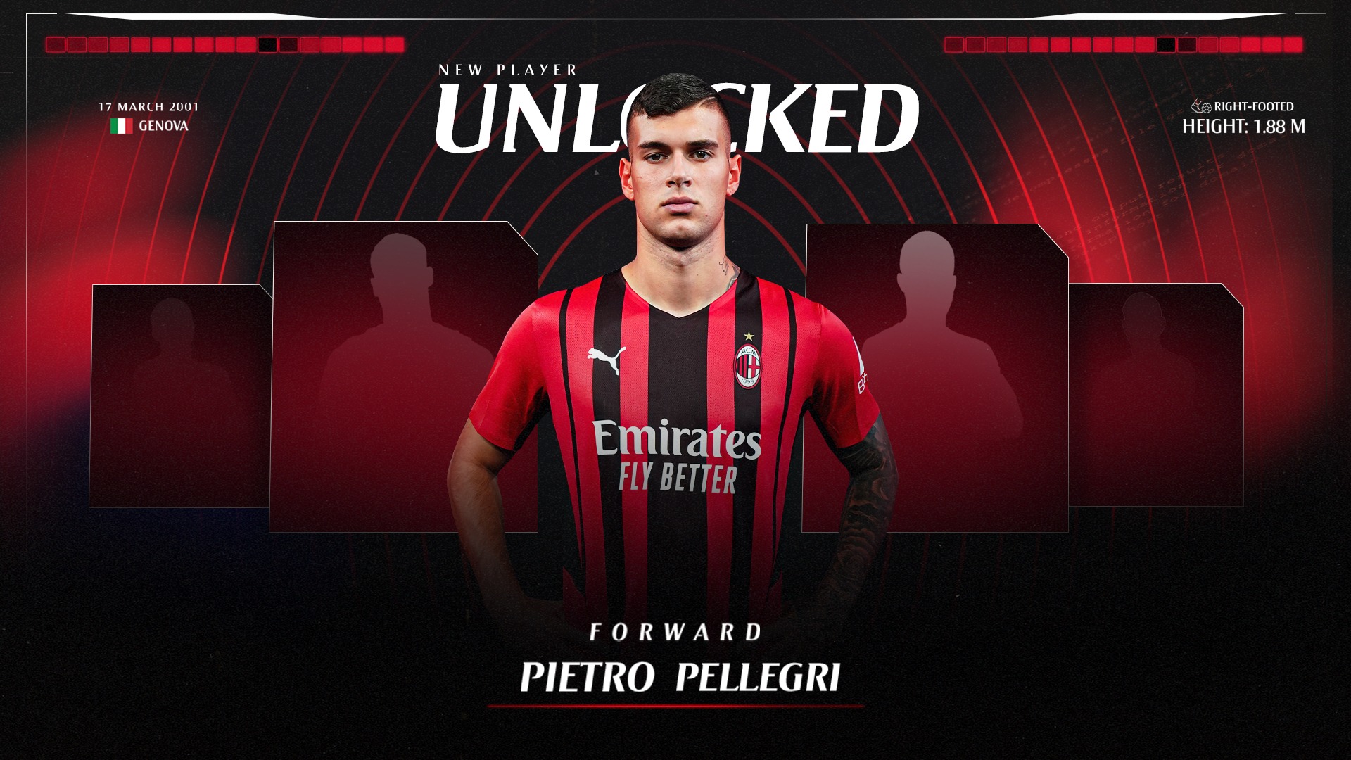 Wielki talent ma odbudować się w AC Milan. "Rossoneri" oficjalnie potwierdzili transakcję