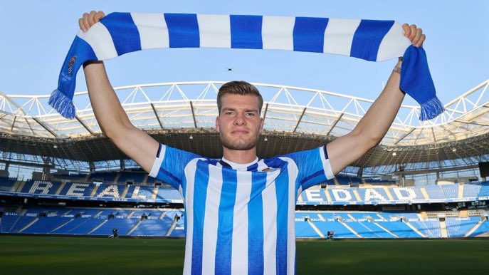 Alexander Sorloth zagra w lidze hiszpańskiej. Norweg trafił na wypożyczenie