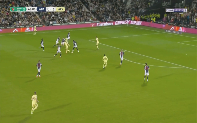 Arsenal rozniósł przeciwników w Pucharze Ligi Angielskiej. Sześć goli, piękna asysta Odegaarda [WIDEO]