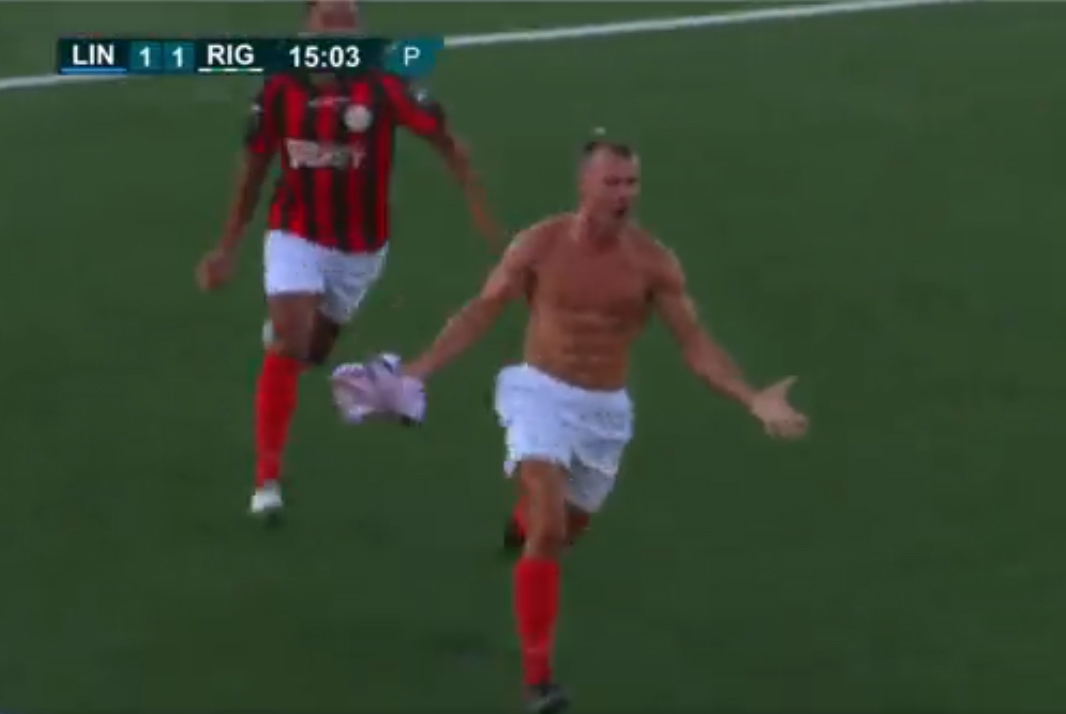 Gibraltar z drużyną w fazie grupowej Ligi Konferencji! Historyczny sukces Lincoln Red Imps [WIDEO]