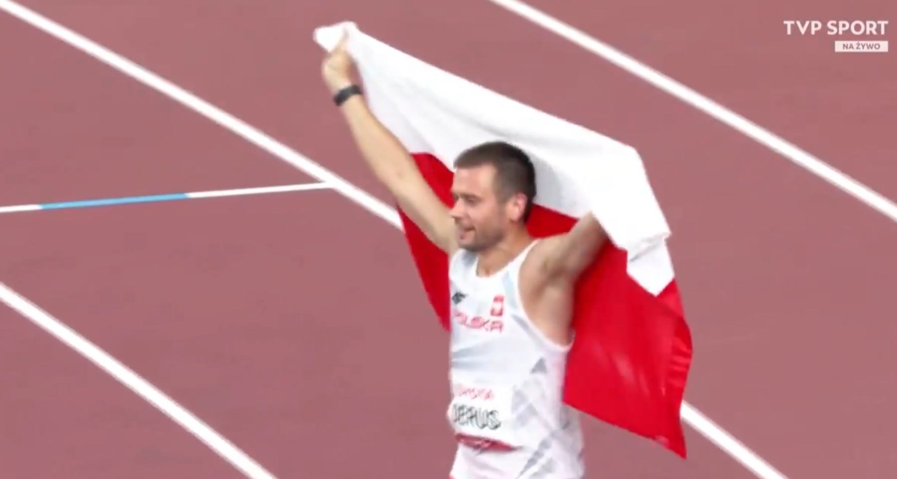 Polski sprinter ze srebrem igrzysk paraolimpijskich. Ustanowił nowy rekord Europy! [WIDEO]