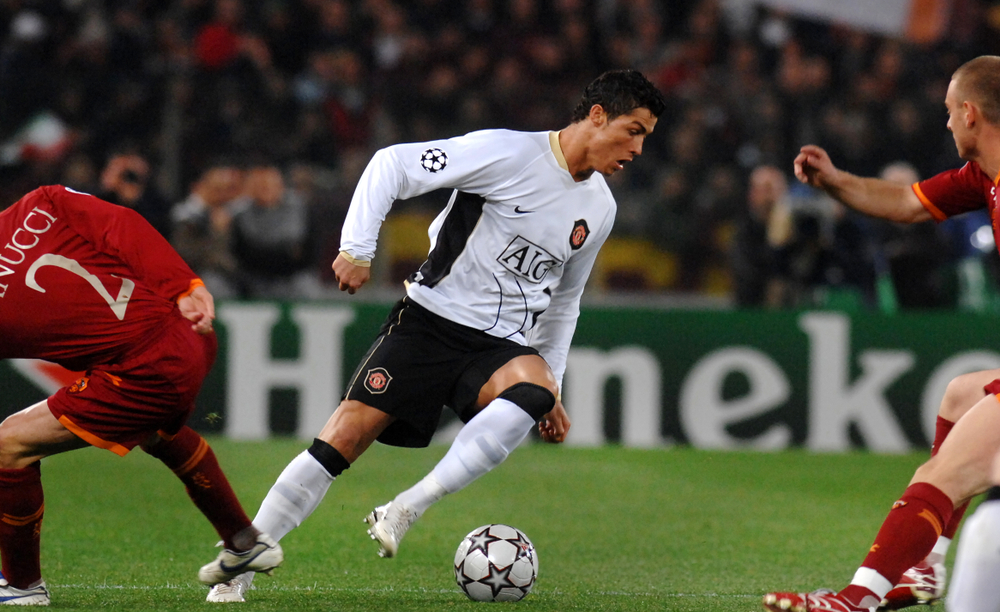 Tomasz Kuszczak wspomina grę z Cristiano Ronaldo. Pierwsze skojarzenie jest zaskakujące. "To było niesamowite"