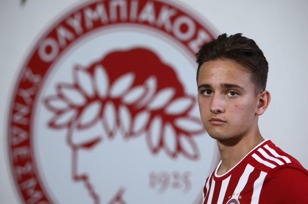 Olympiakos mistrzem Grecji. Michał Karbownik dołożył malutką cegiełkę do sukcesu
