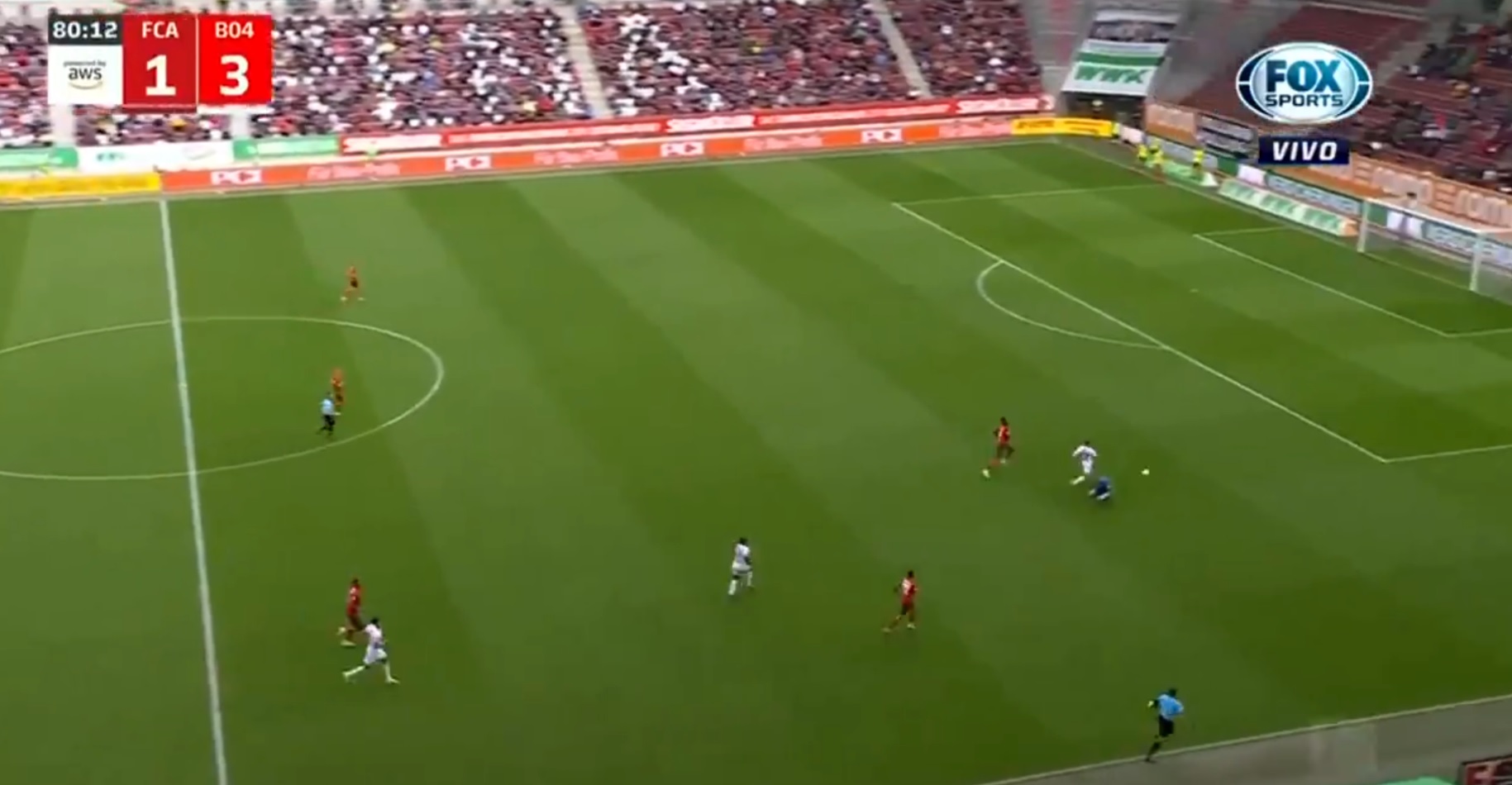 Fatalny błąd Rafała Gikiewicza! Koszmarny występ Augsburga przeciwko Bayerowi Leverkusen [WIDEO]