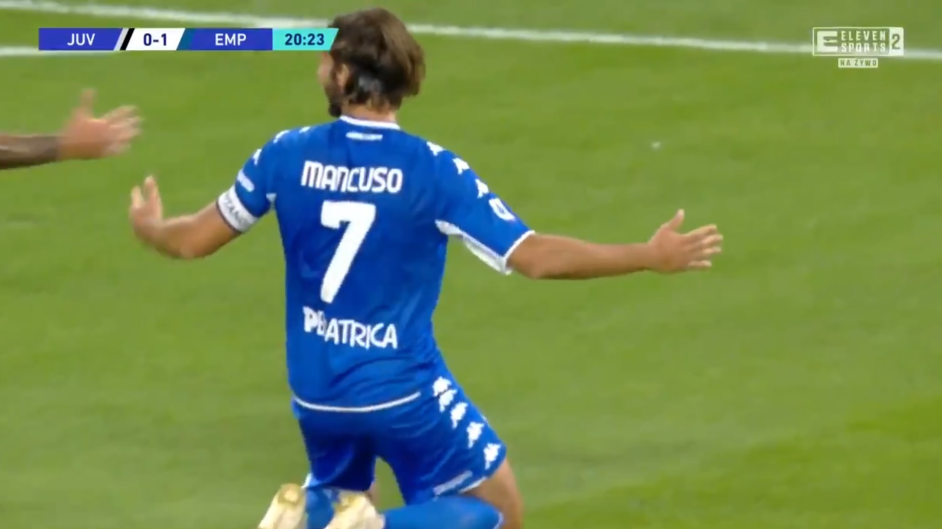 Juventus sensacyjnie przegrał z beniaminkiem! Niezły występ Szczęsnego nie wystarczył [WIDEO]