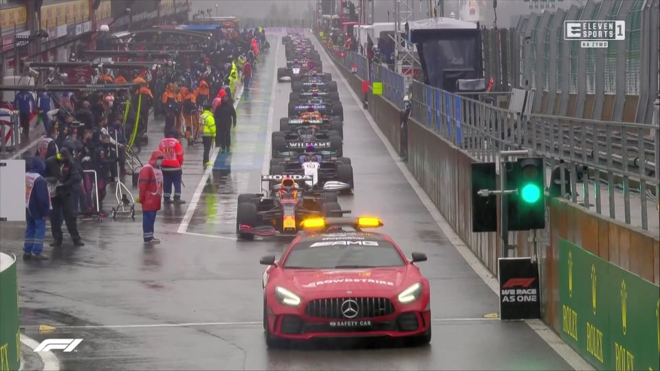 Szokujące rozstrzygnięcie Grand Prix Belgii! Deszcz pokrzyżował plany kierowców