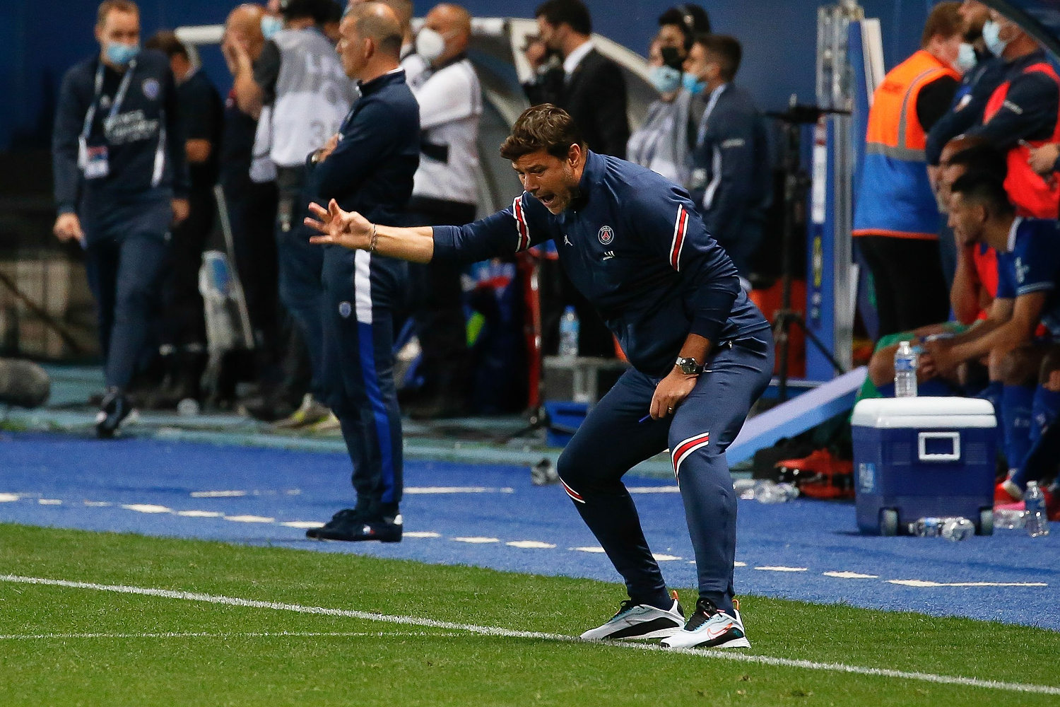 Jest problem w szatni PSG? Mauricio Pochettino wyjaśnił incydent między Mbappe i Neymarem