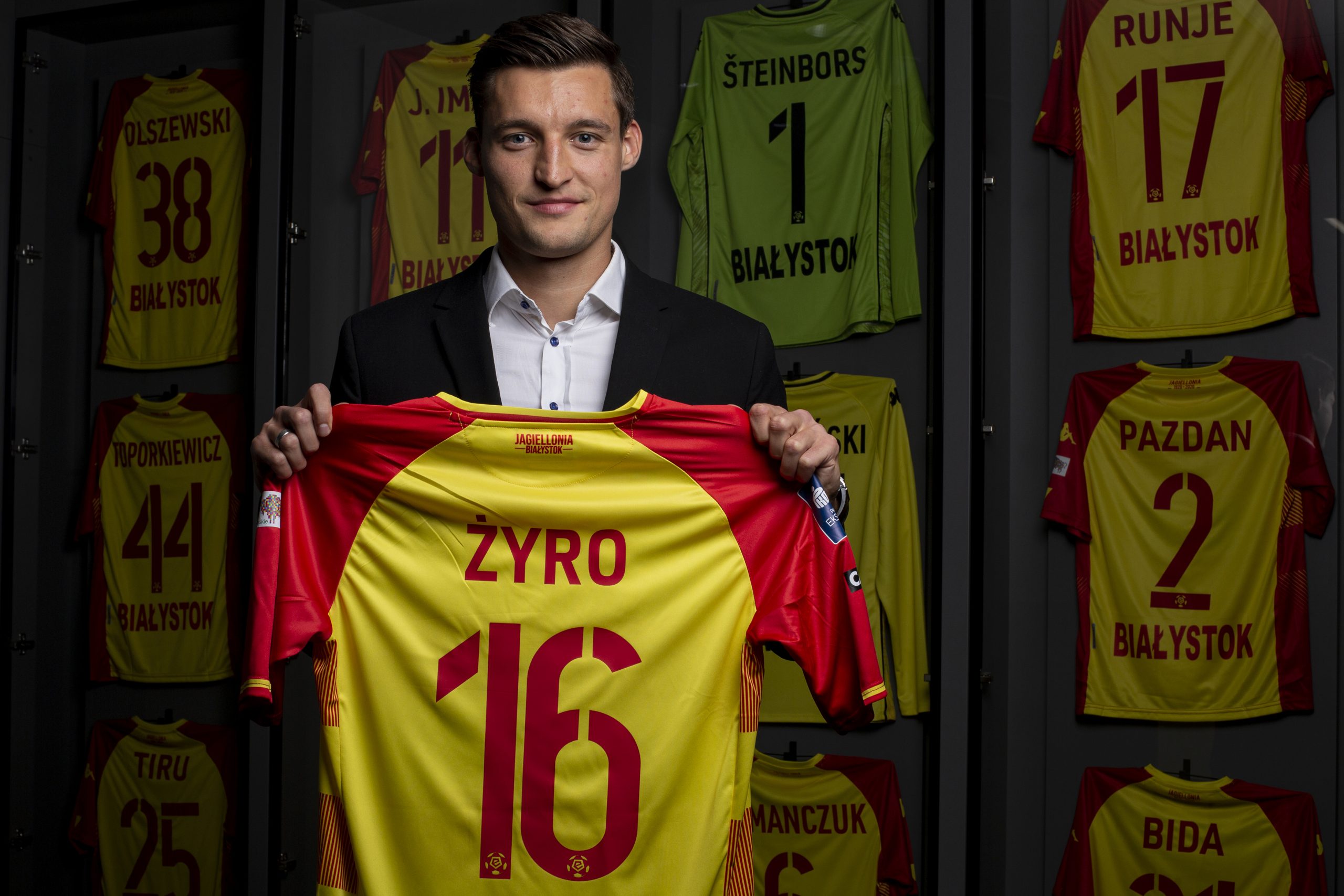 Michał Żyro ma jasny cel na mecz z Piastem Gliwice. "Chcemy grać o zwycięstwo"