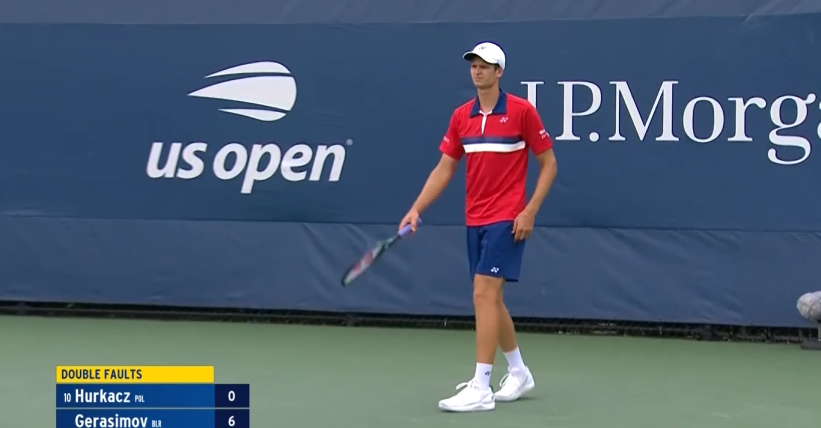 Hubert Hurkacz w drugiej rundzie US Open! Polak nie dał szans rywalowi