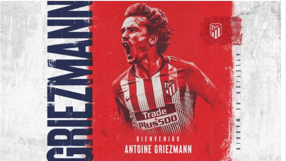 Antoine Griezmann wrócił do Atletico Madryt! FC Barcelona wypożyczyła Francuza z obowiązkiem wykupu!