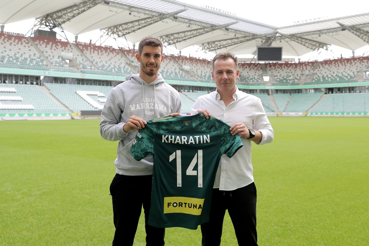 Legia Warszawa potwierdziła transfer pomocnika. "Wniesie dużo jakości do zespołu"