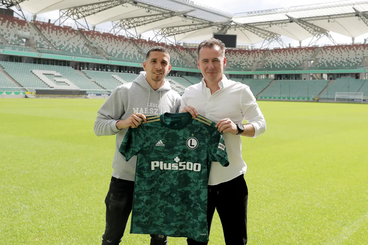 Legia Warszawa potwierdziła drugi największy transfer w historii klubu! "To wzmocnienie było niezbędne"