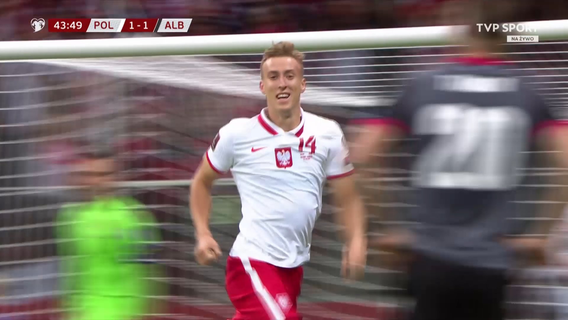 Wymarzony debiut w reprezentacji Polski! "Mamy fuksa, że jest Buksa" [WIDEO]