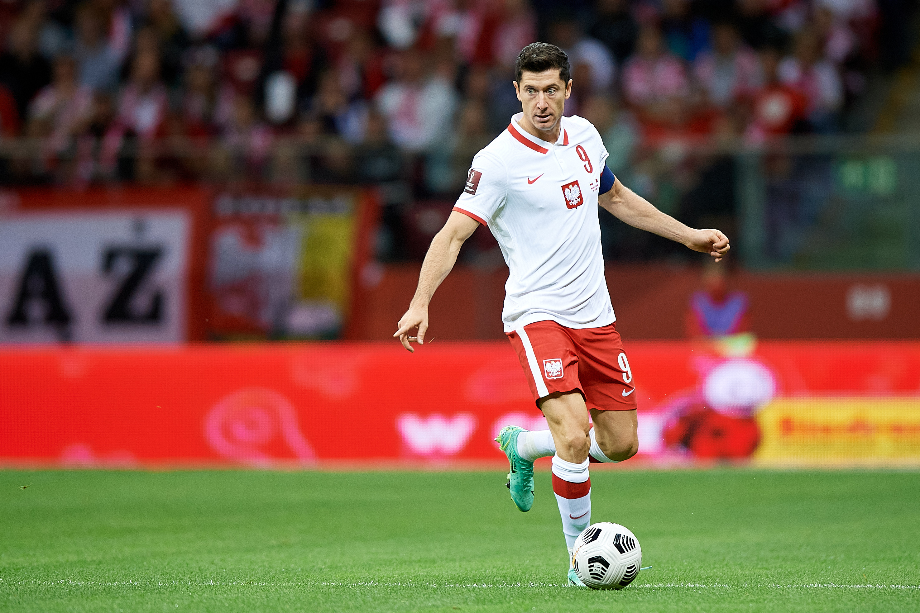 Robert Lewandowski wyprzedził legendę. Jego osiągnięcia w kadrze robią wielkie wrażenie