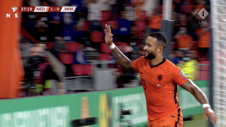 Męczarnie Duńczyków i pewny triumf reprezentacji Holandii! Popis Memphisa Depaya [WIDEO]