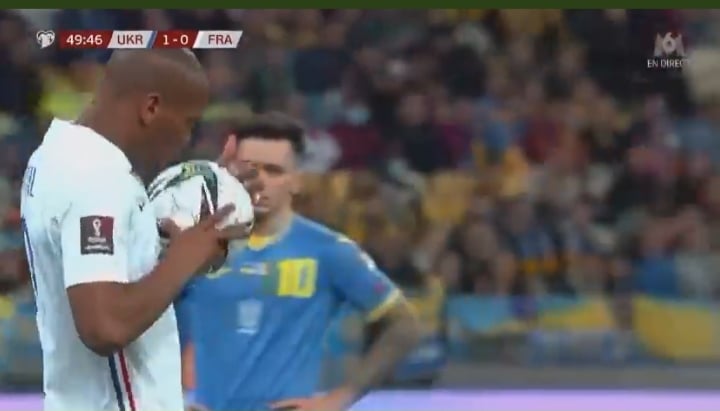 Kolejna wpadka reprezentacji Francji! Ukraińcy urwali punkty mistrzom świata [WIDEO]