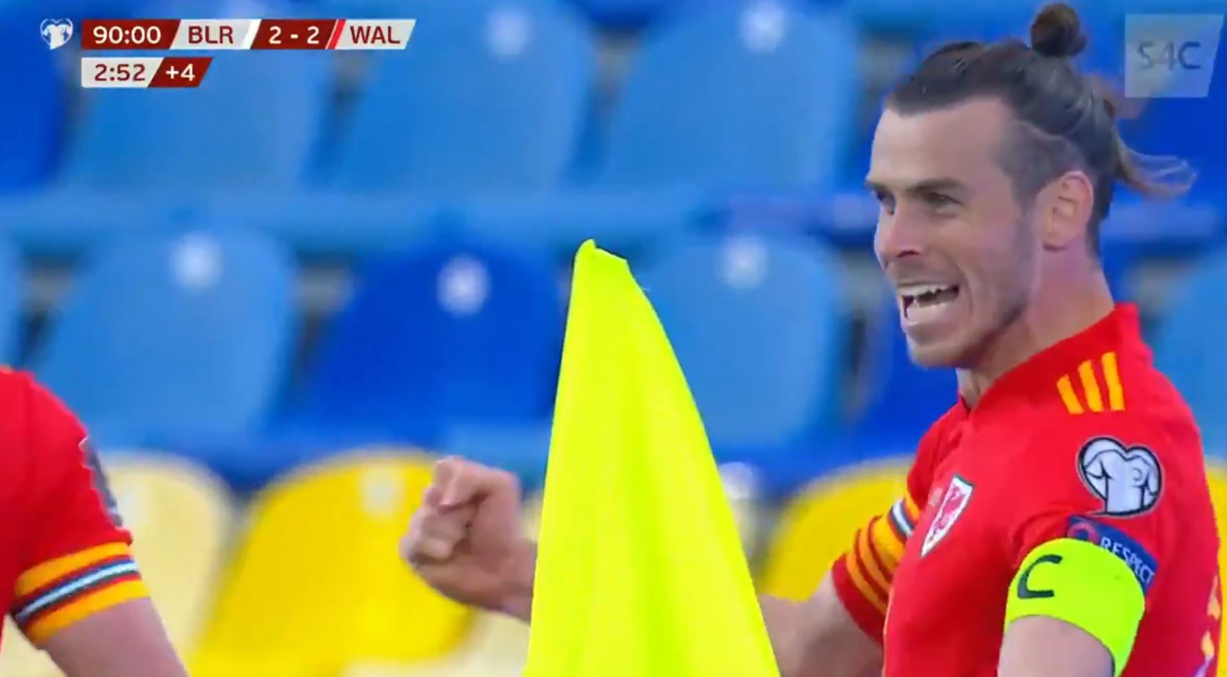 Popis Garetha Bale'a w reprezentacji Walii! Hat-trick i gol na wagę trzech punktów w 93. minucie [WIDEO]