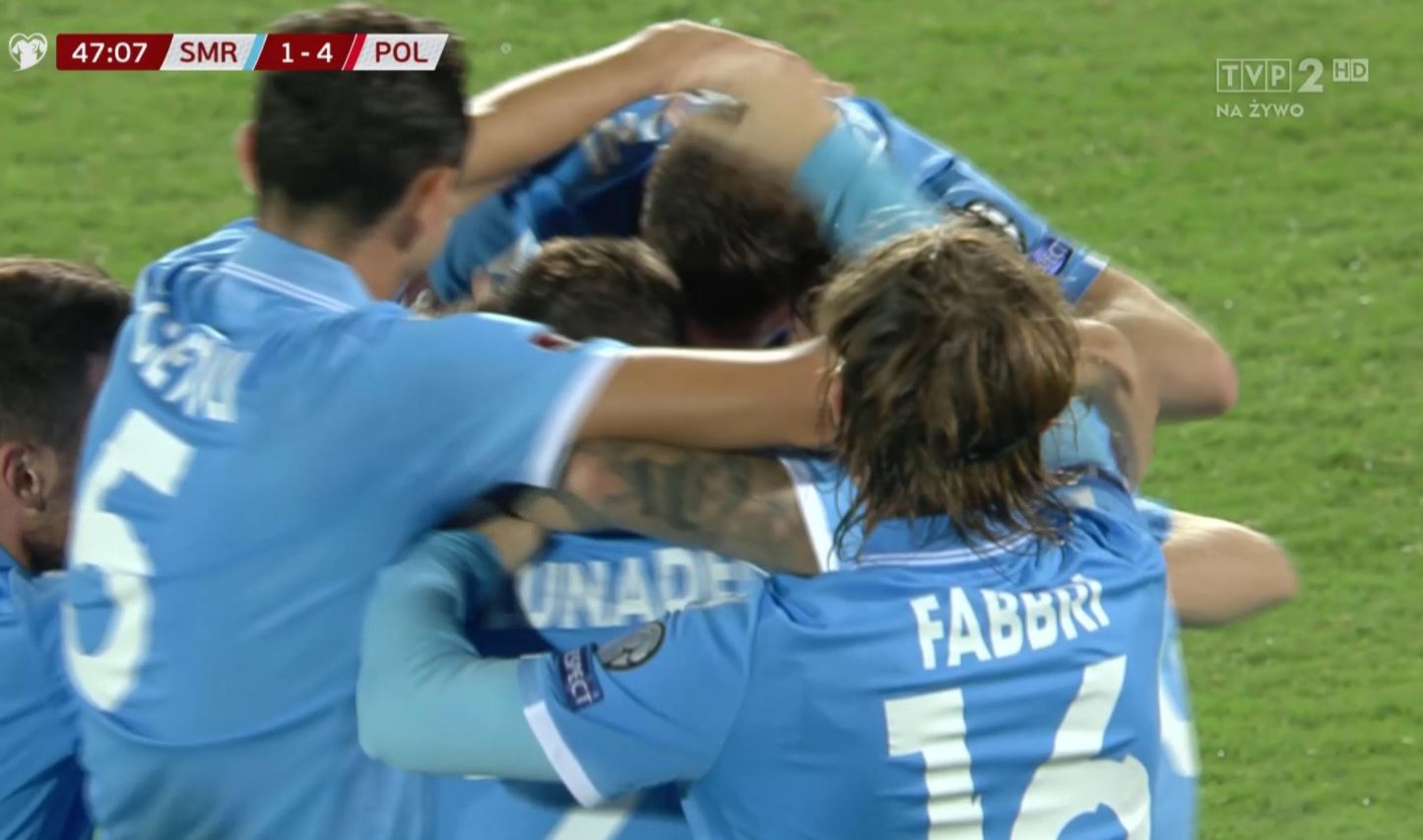 San Marino z golem w meczu z Polską! Koszmarny błąd Piątkowskiego. "Wstyd. Biedny Skorupski" [WIDEO]