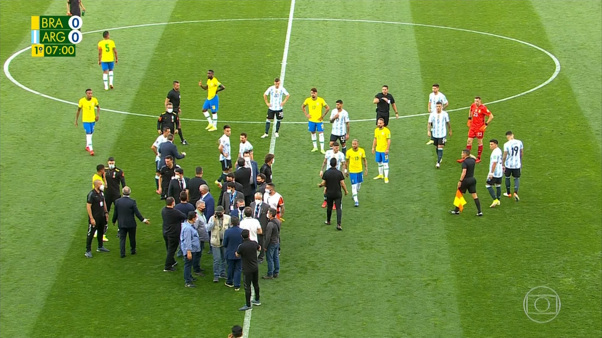 Brazylia i Argentyna ukarane przez FIFA! Kontrowersyjna decyzja ws. przerwanego meczu