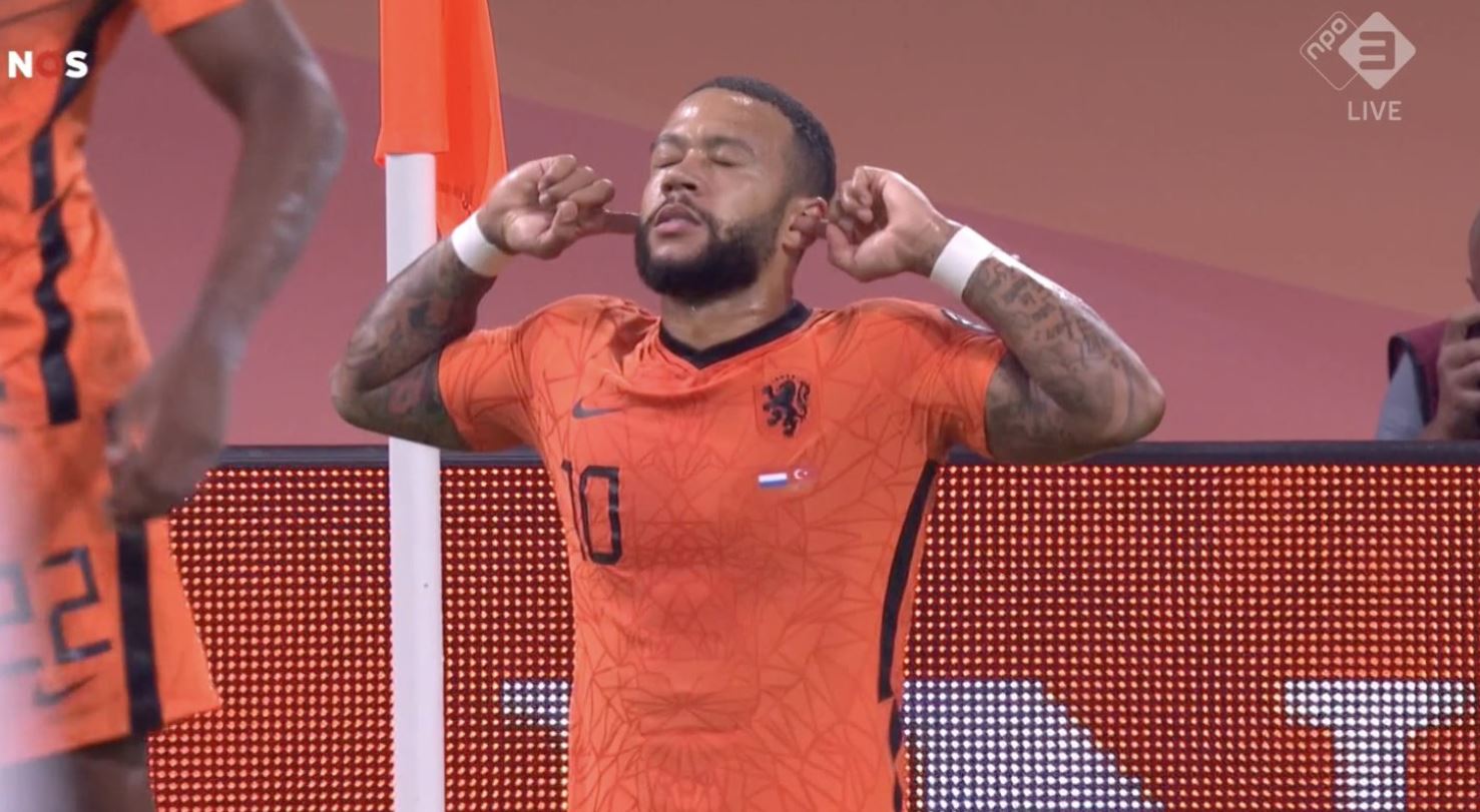 Memphis Depay znów zachwycił! Hat-trick i asysta gwiazdy FC Barcelony, Holandia rozbiła Turcję 6:1 [WIDEO]