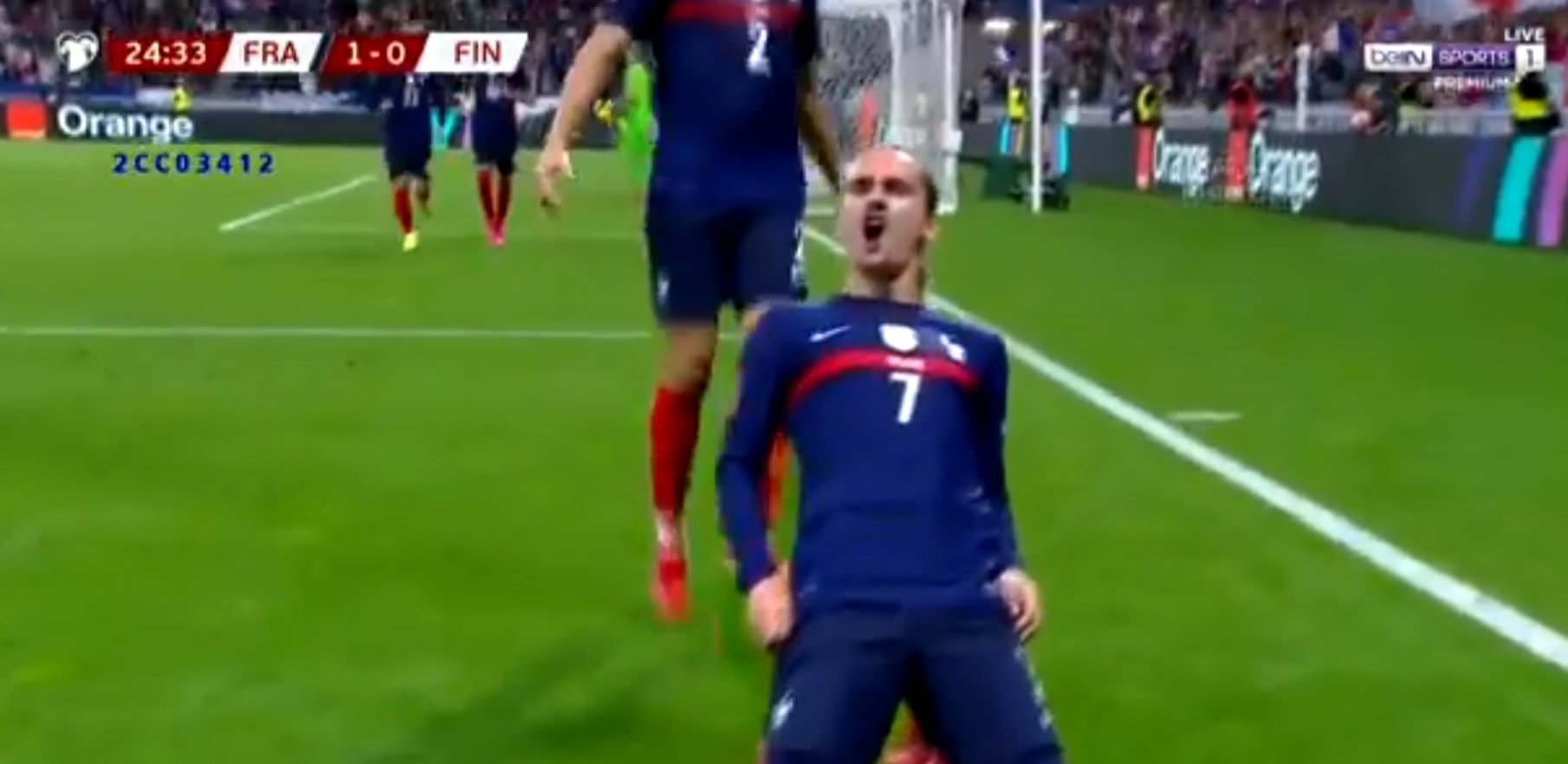 Francja przełamała niemoc po serii remisów. Dublet Griezmanna dał zwycięstwo mistrzom świata [WIDEO]