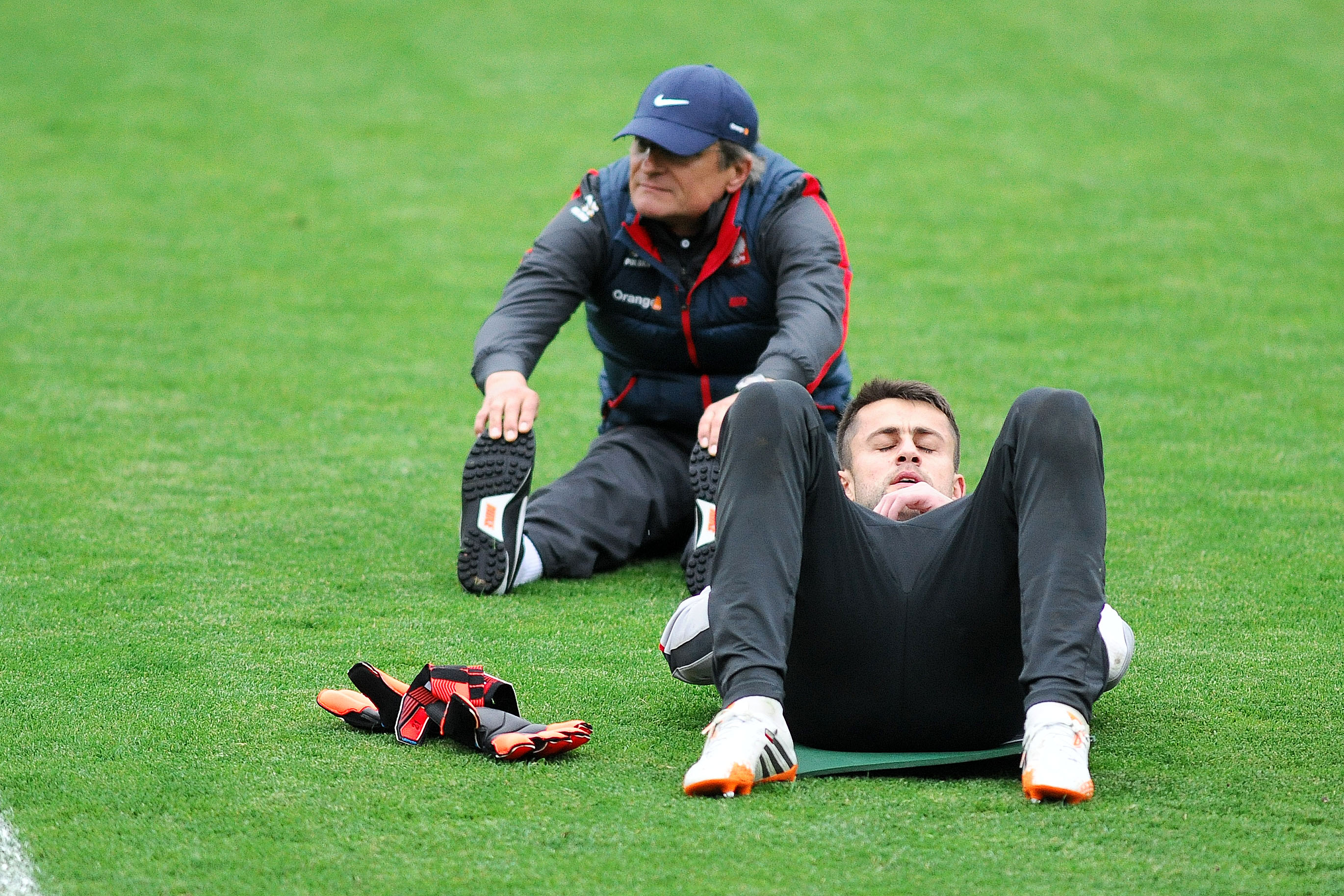 Łukasz Fabiański wspomina trudną rozmowę z Adamem Nawałką. "Czy to oznacza, że chcesz opuścić reprezentację?"