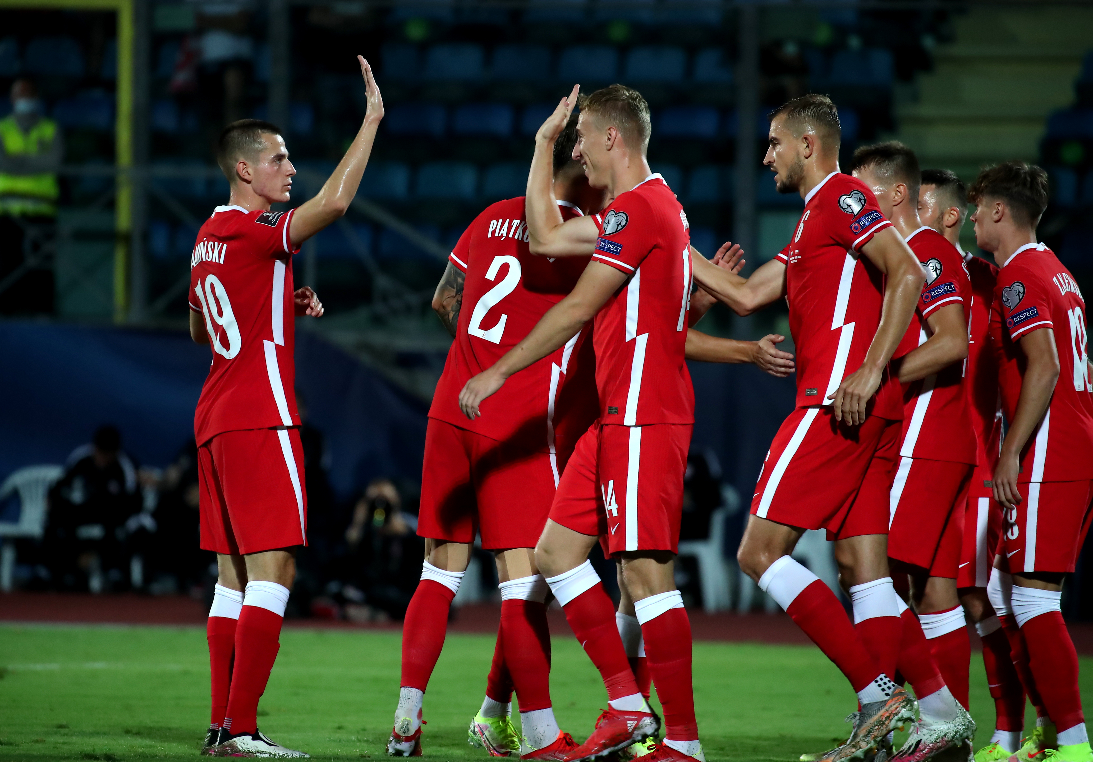 Klub z czołówki Premier League obserwuje reprezentanta Polski. Skauci pojawili się na meczu z Anglią