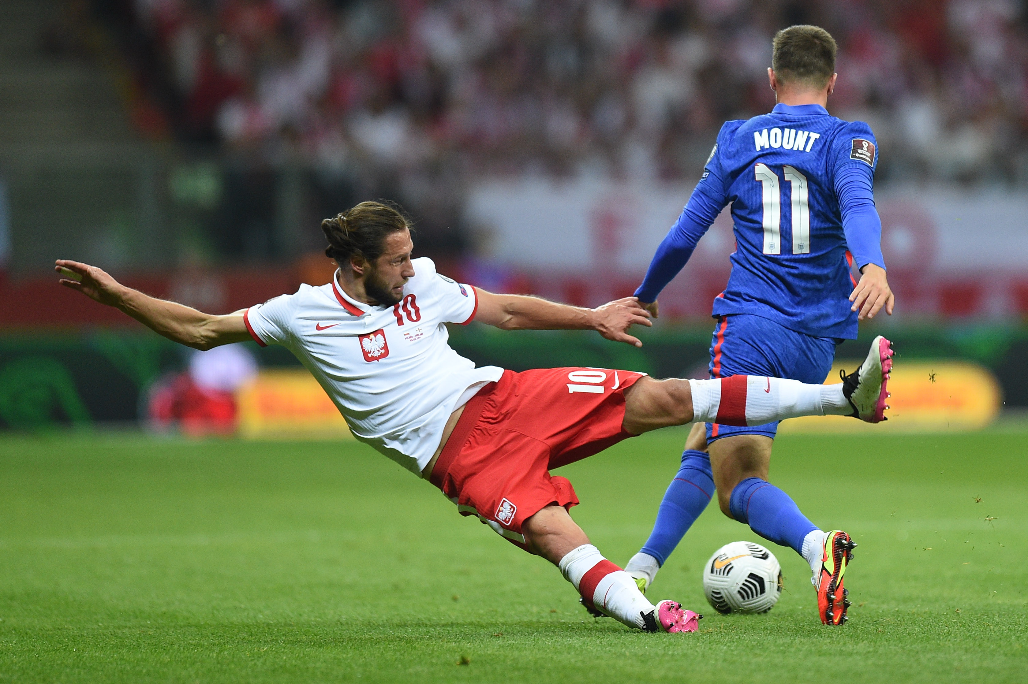 Oceny po meczu Polska - Anglia. Profesor Glik, w końcu dobry Krychowiak, bohater Szymański