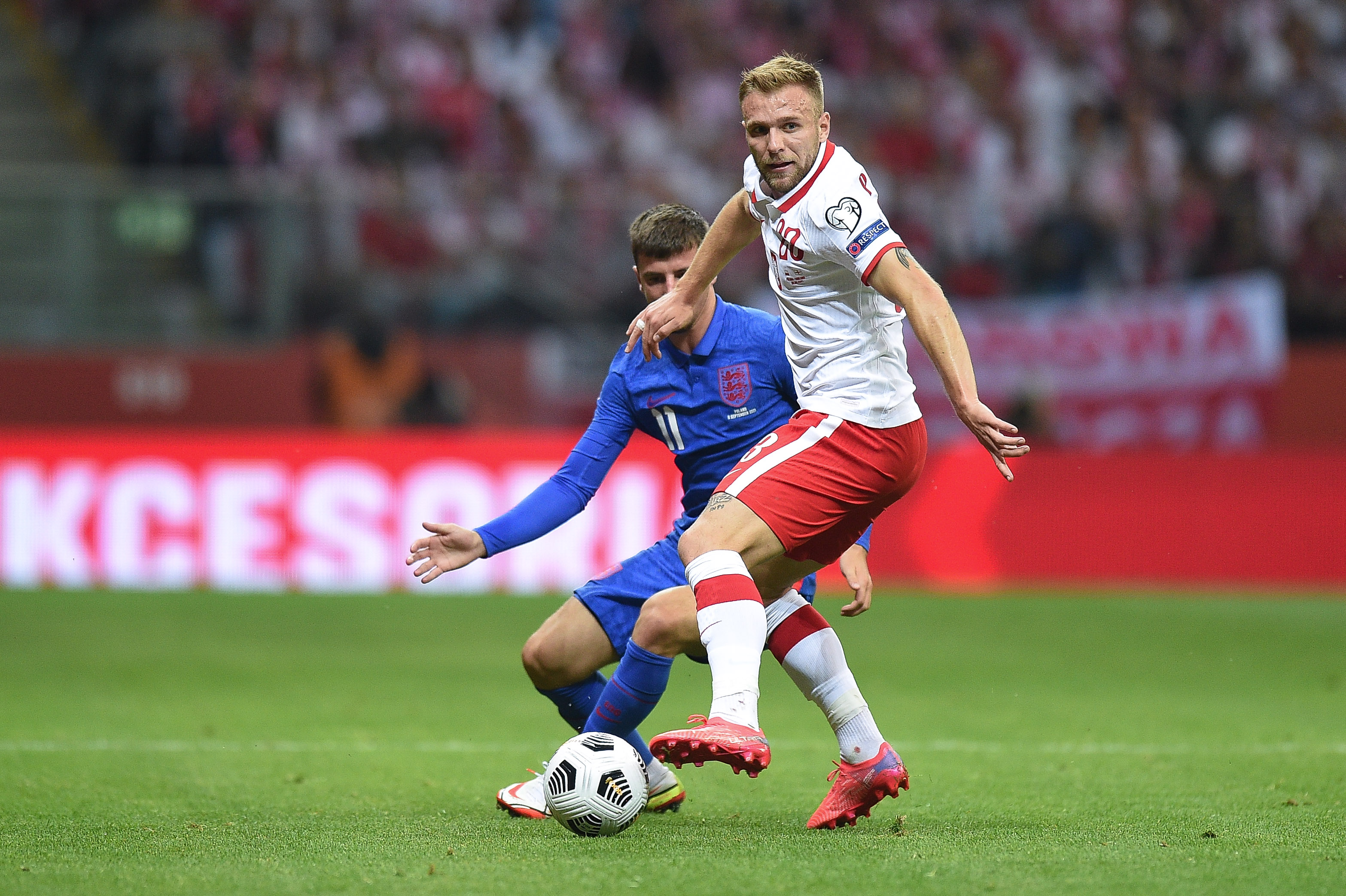 Składy na mecz Slavia Praga - Union Berlin. Reprezentant Polski dostał szansę