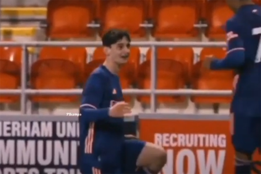 Oto nowa nadzieja Arsenalu. "Pojechałem na mecz i nie mogłem uwierzyć w to, co zobaczyłem"