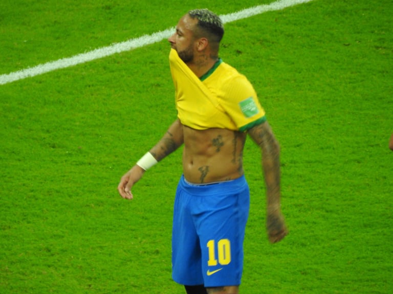 Neymar uciszył krytyków. Brazylijczyk celebrował bramkę w niecodzienny sposób 