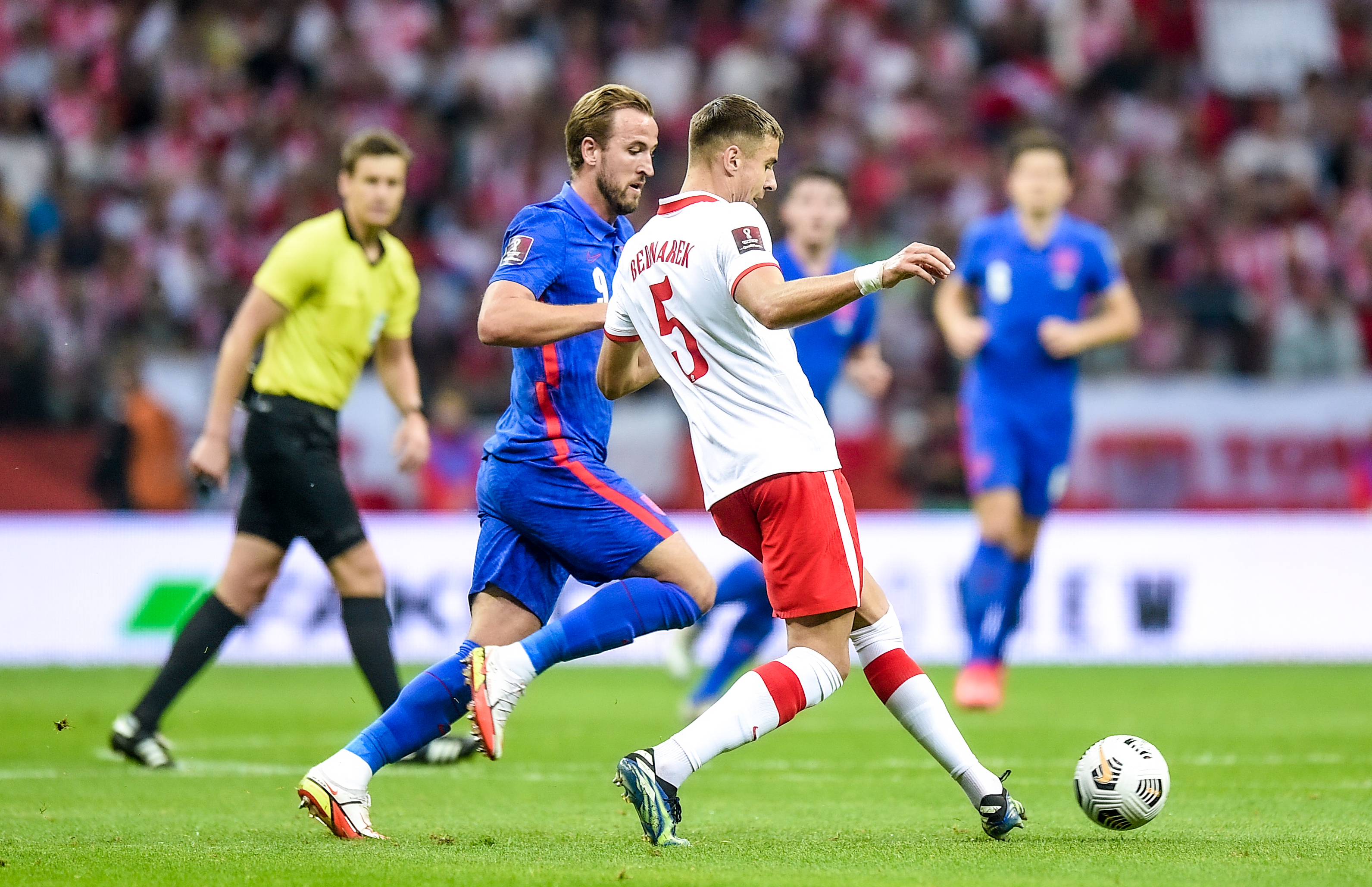 Były reprezentant Polski wskazał winnego utraty bramki z Anglią. "Nie ma prawa się tak zachować, do licha"