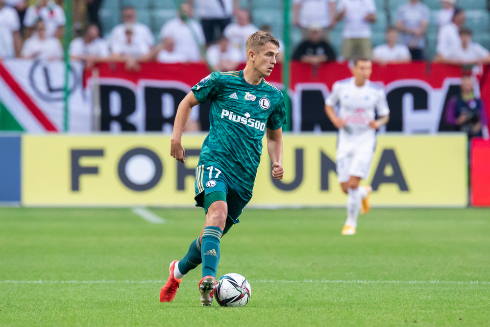 Został odkryciem początku sezonu, Legia wykupi go na stałe? "W Warszawie liczą, że uda się dogadać"