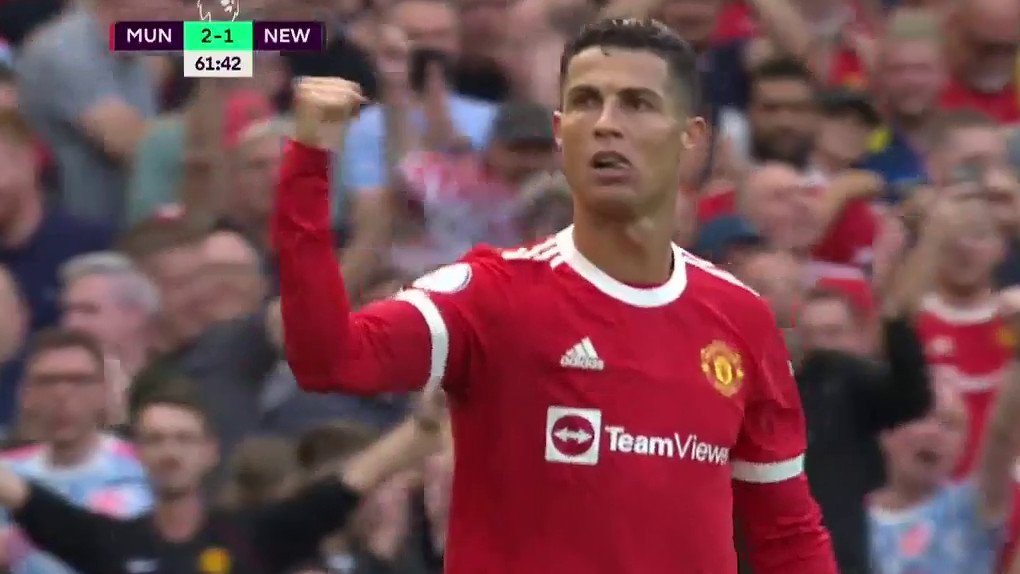 Wymarzony powrót Cristiano Ronaldo! Portugalczyk ustrzelił dublet dla Manchesteru United [WIDEO]