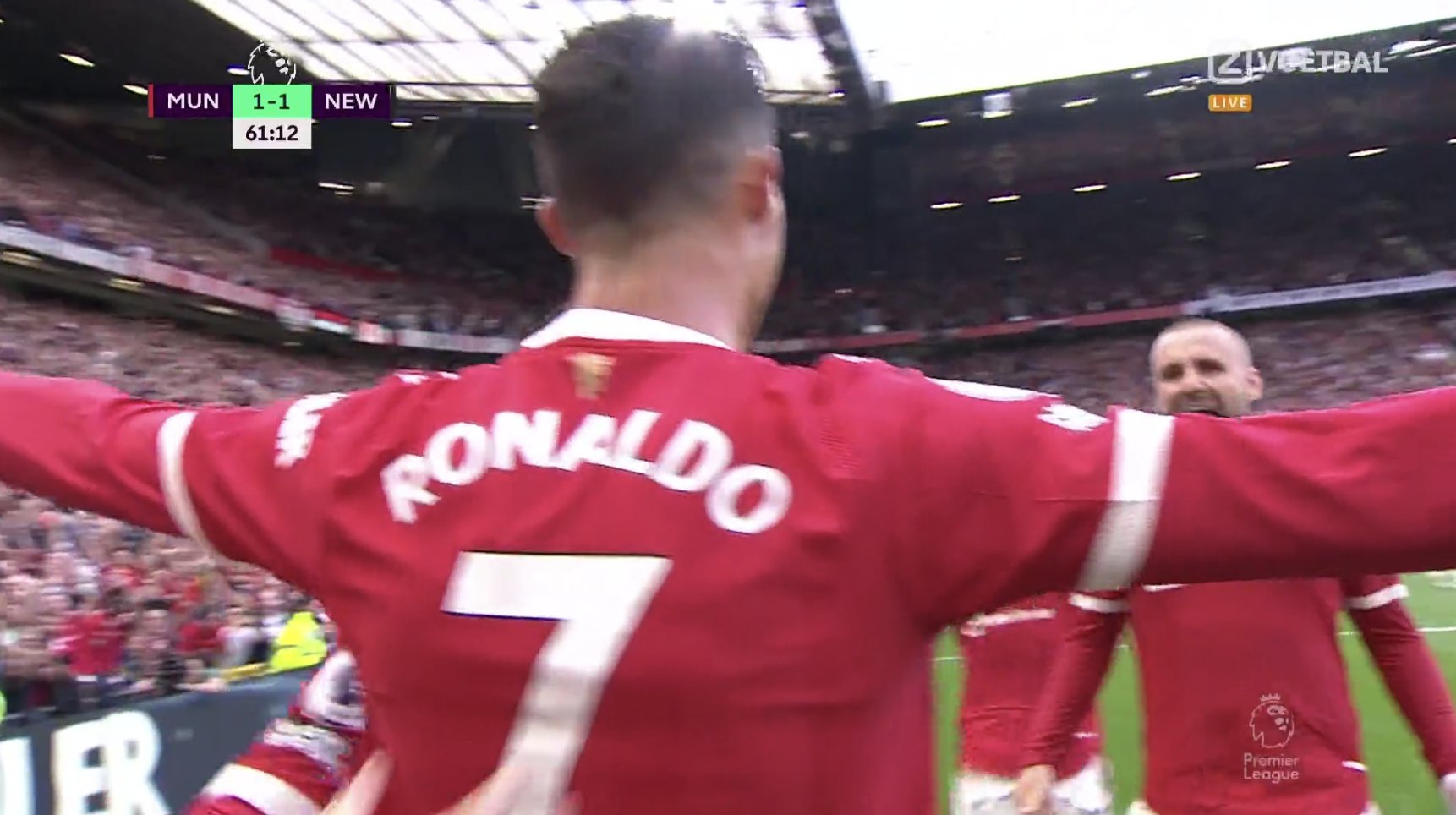 Wygrana Manchesteru United, popis Portugalczyków! Dublet Cristiano Ronaldo, petarda Bruno Fernandesa [WIDEO]