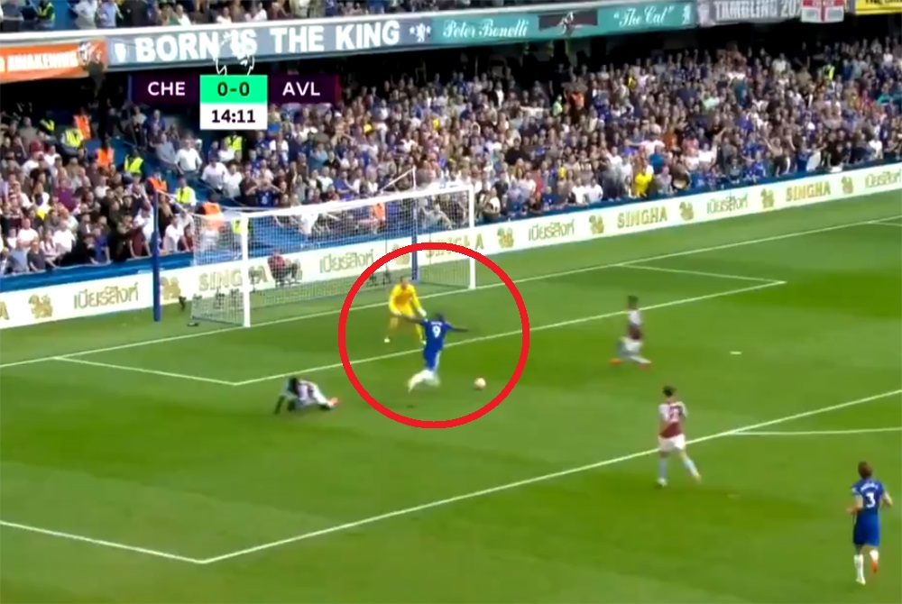 Dwa gole Romelu Lukaku dla Chelsea! Pewne zwycięstwo "The Blues" [WIDEO]