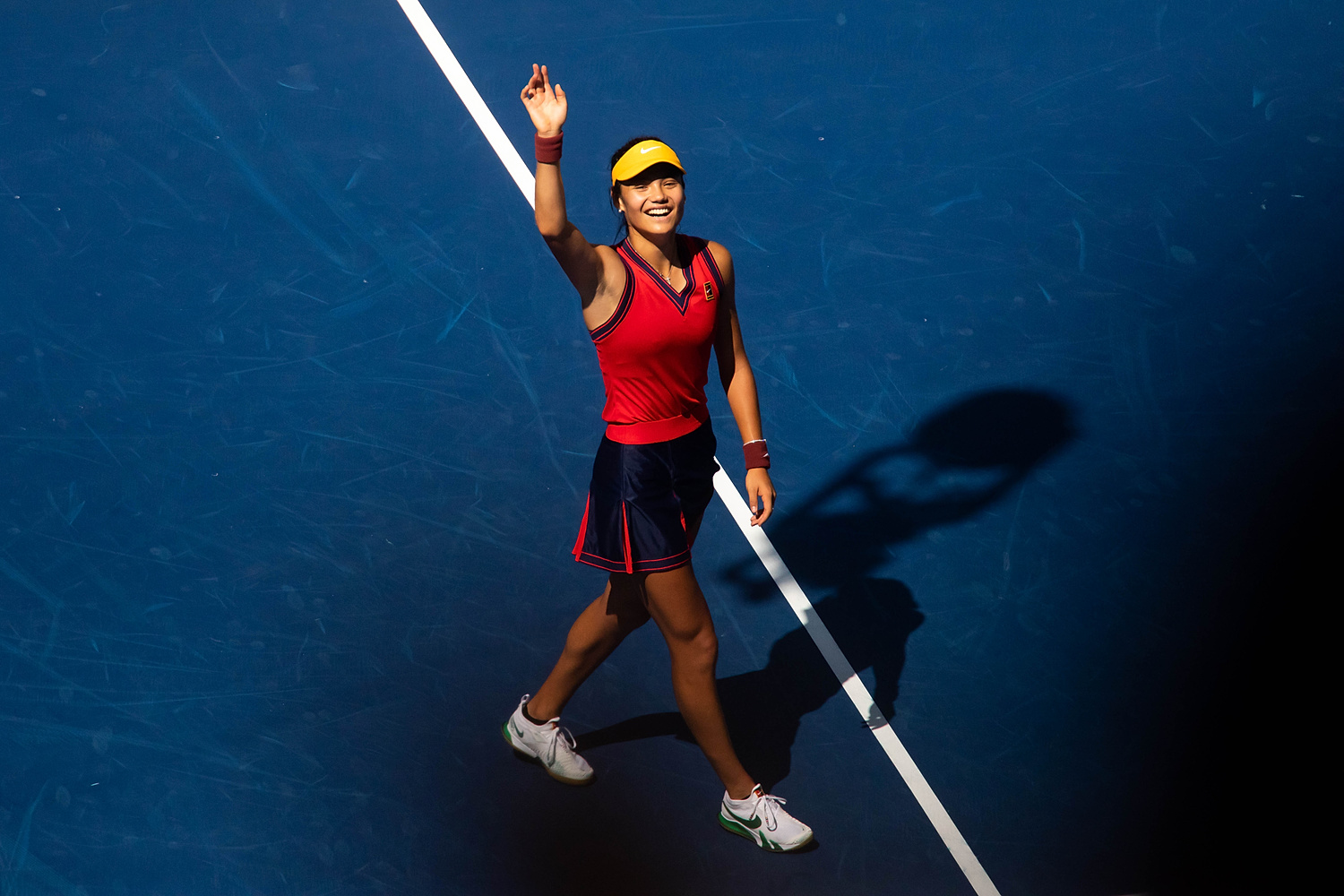 Sensacyjna zwyciężczyni US Open. Przed turniejem była dopiero 150. w rankingu WTA