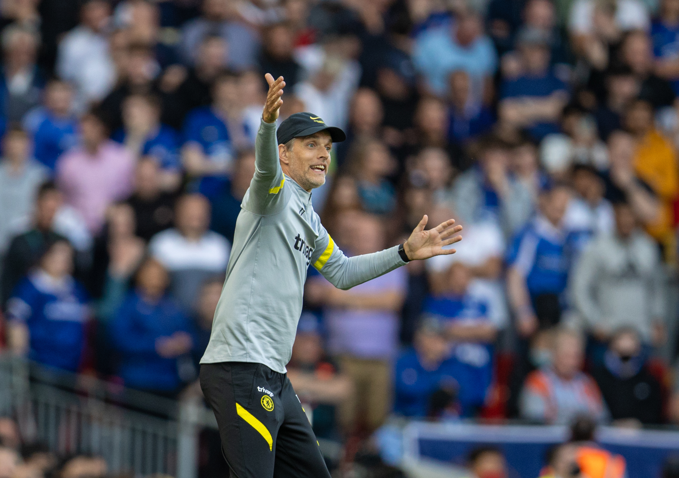 Thomas Tuchel wyjaśnił, czego oczekuje od Hakima Ziyecha. "Nadal może się poprawić"