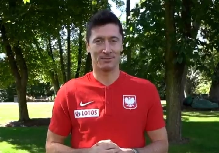 Piękne słowa Roberta Lewandowskiego. Napastnik wsparł reprezentację Polski w amp futbolu [WIDEO]