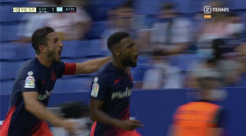Niesamowite zwycięstwo Atletico Madryt! Mistrzowie Hiszpanii wyrwali trzy punkty w setnej minucie [WIDEO]