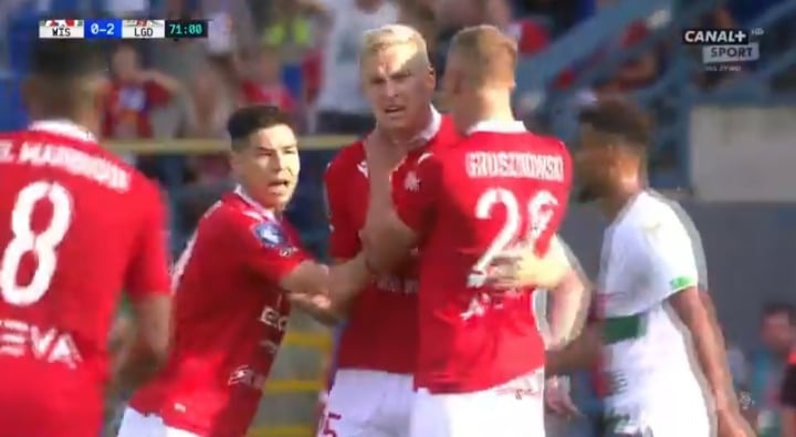 Festiwal pięknych goli w Ekstraklasie! Wisła Kraków wydarła remis w starciu z Lechią Gdańsk [WIDEO]