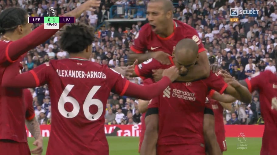 Pewna wygrana Liverpoolu! "The Reds" rozbili Leeds United [WIDEO]