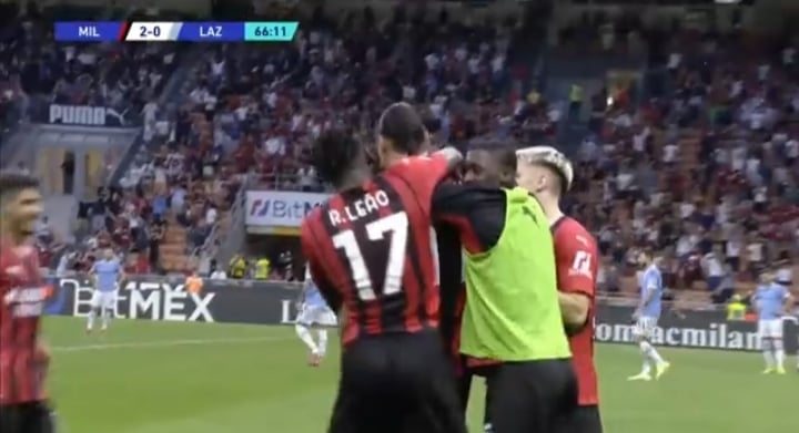 Wielki powrót Zlatana Ibrahimovicia! Szwed pomógł Milanowi w pokonaniu Lazio [WIDEO]