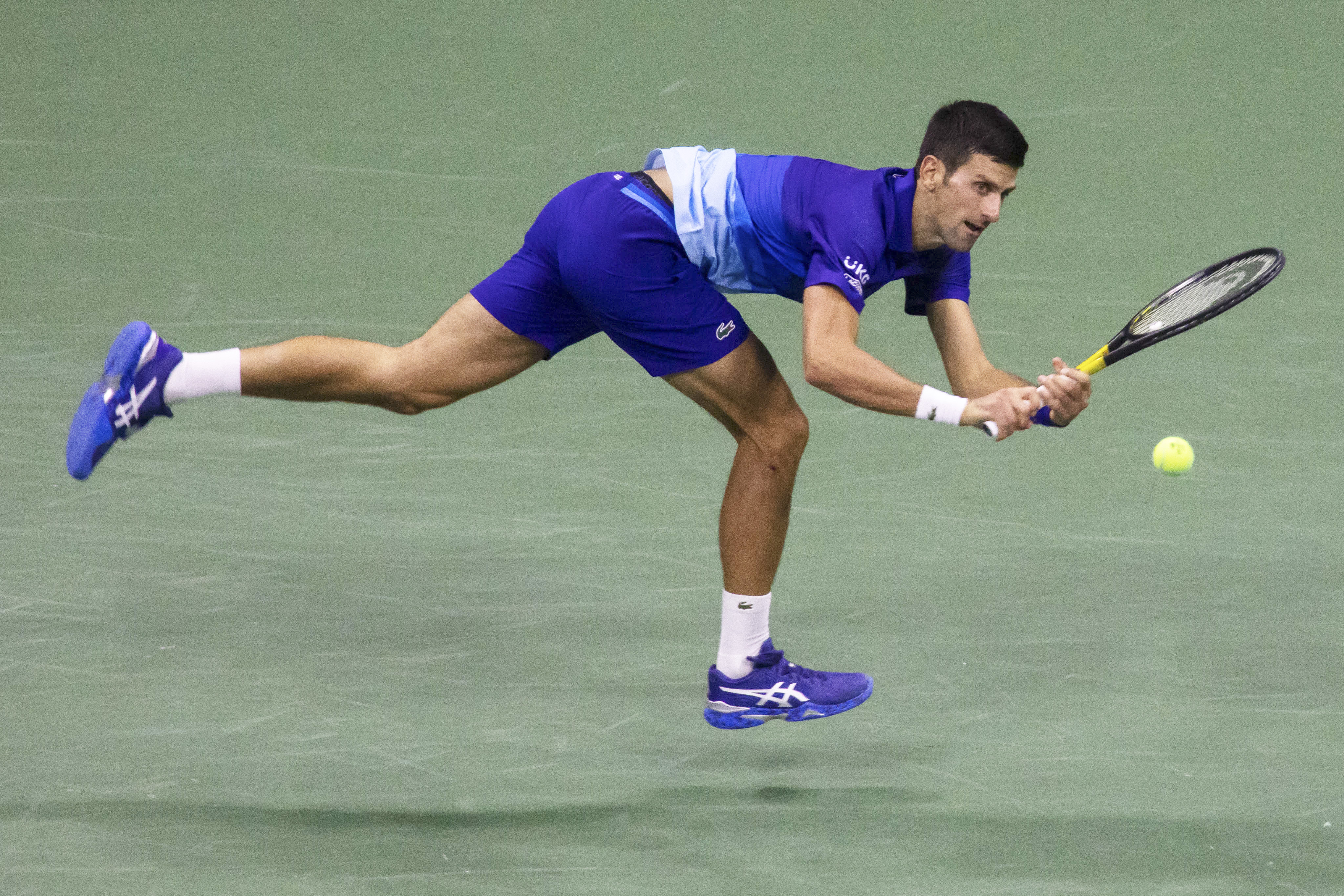 Novak Djoković wychwala rywala ze światowych kortów. "To najlepszy tenisista świata. Zawodnik kompletny"