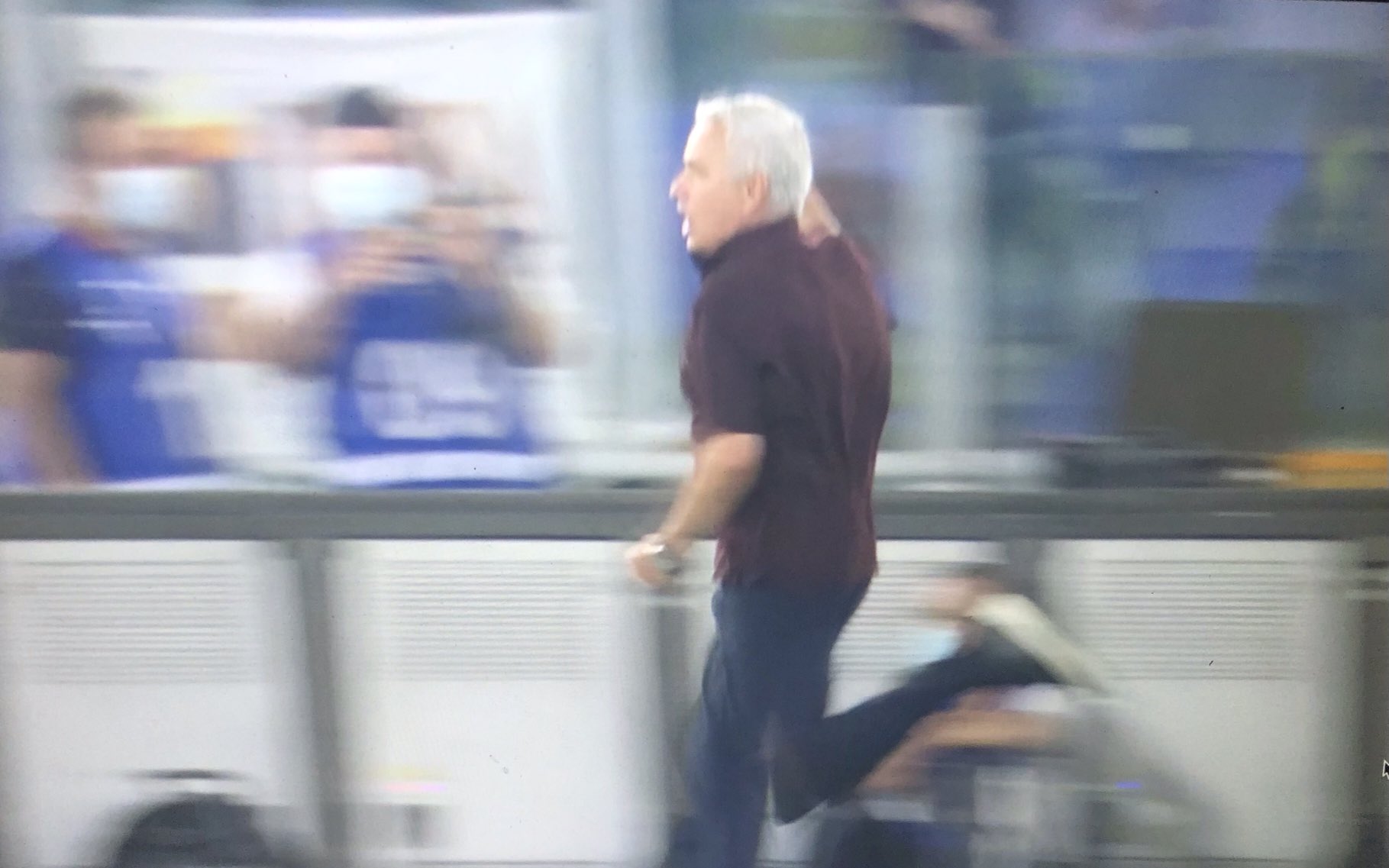 Szalona radość Jose Mourinho po zwycięskim golu AS Romy. "Czułem, jakbym miał 12 lat" [WIDEO]