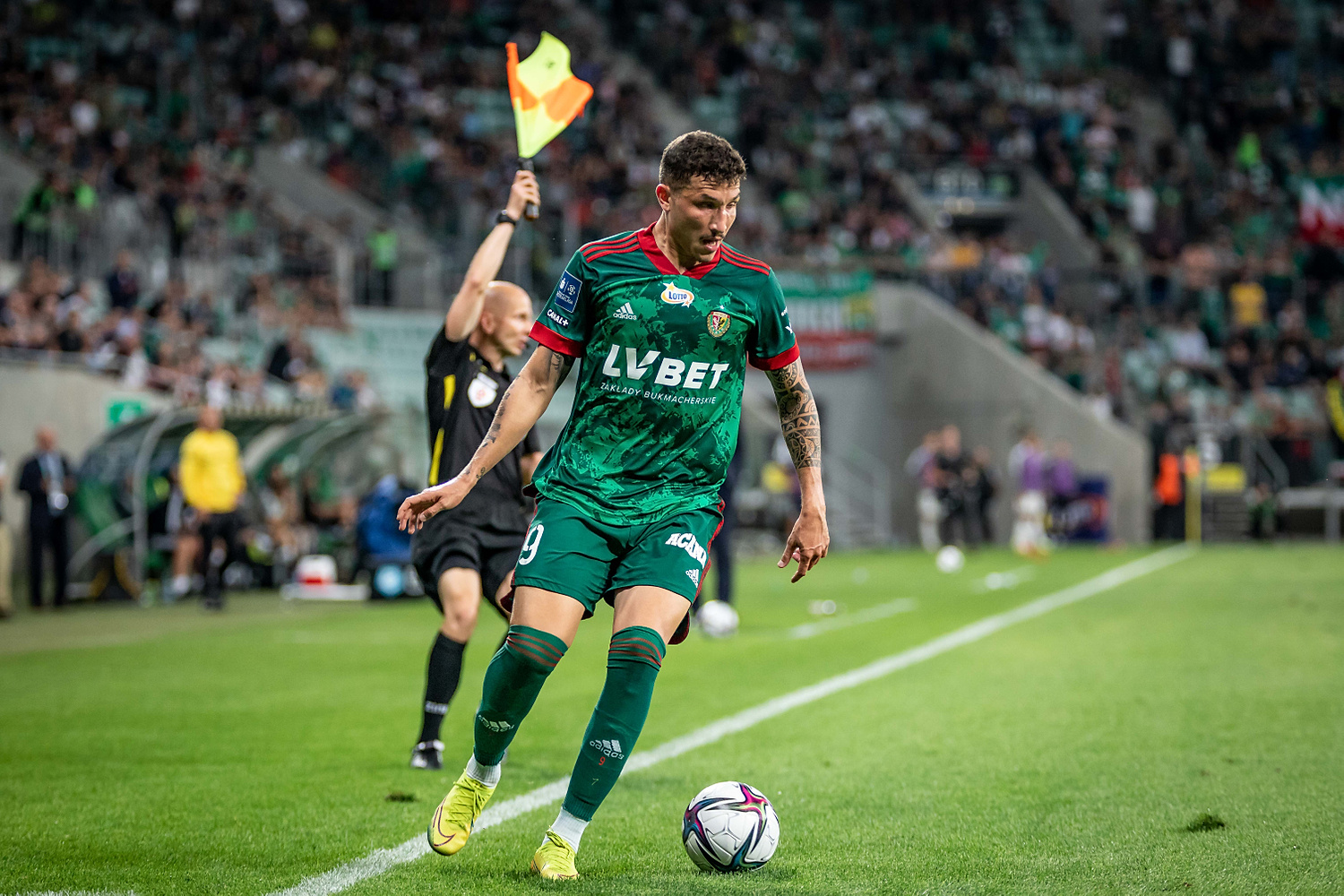 Marcin Boniek przeprosił piłkarzy Legii Warszawa. "Stwierdził, że jest mu przykro"