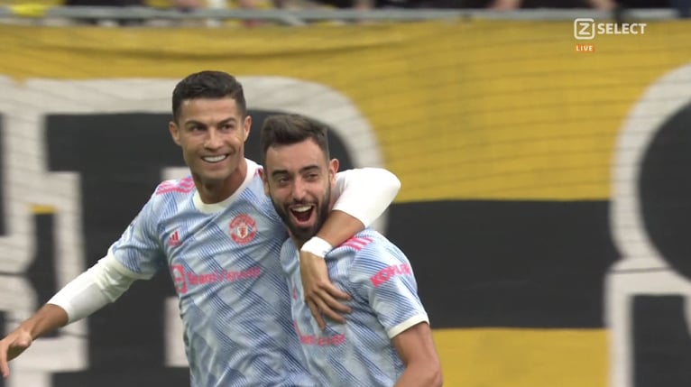 Cristiano Ronaldo znów błysnął! Portugalczyk strzelił kolejnego gola dla Manchesteru United [WIDEO]