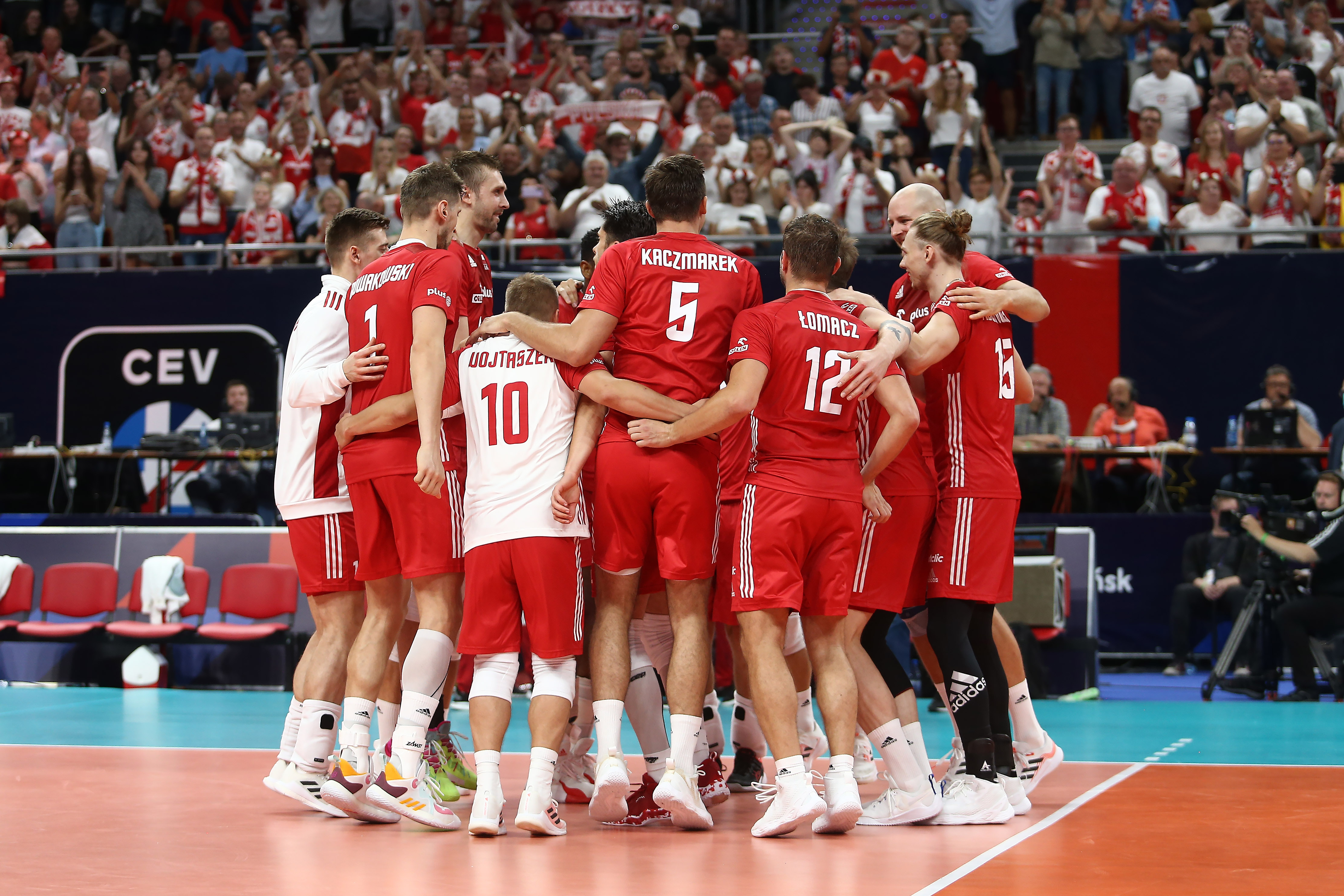 Polska w półfinale mistrzostw Europy! Popis naszych siatkarzy [WIDEO]