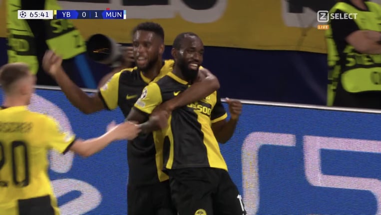 Sensacyjna wpadka Manchesteru United! "Czerwone Diabły" przegrały z Young Boys [WIDEO]